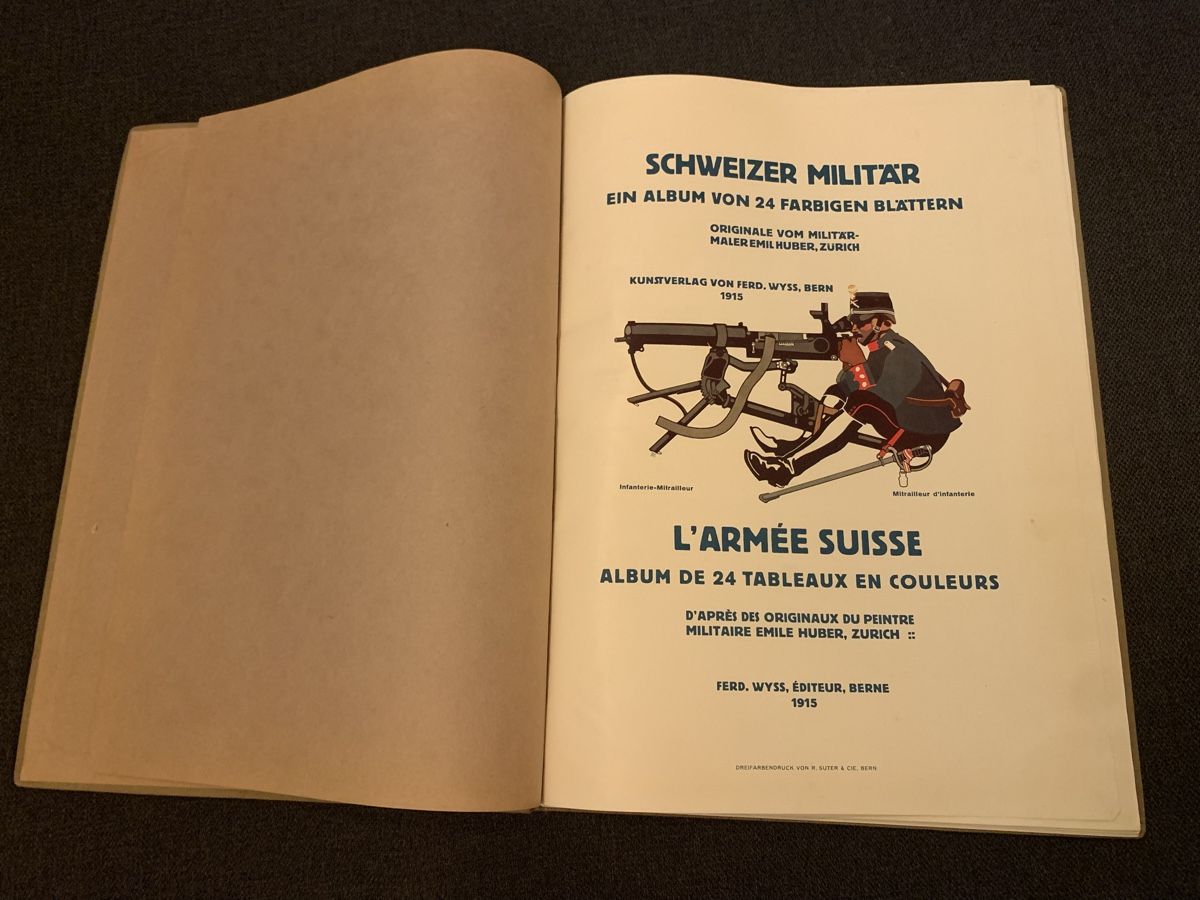 Alben: Schweizer Militär Bilderalbum – Gebraucht aus Dotnacht von tmn_8 2