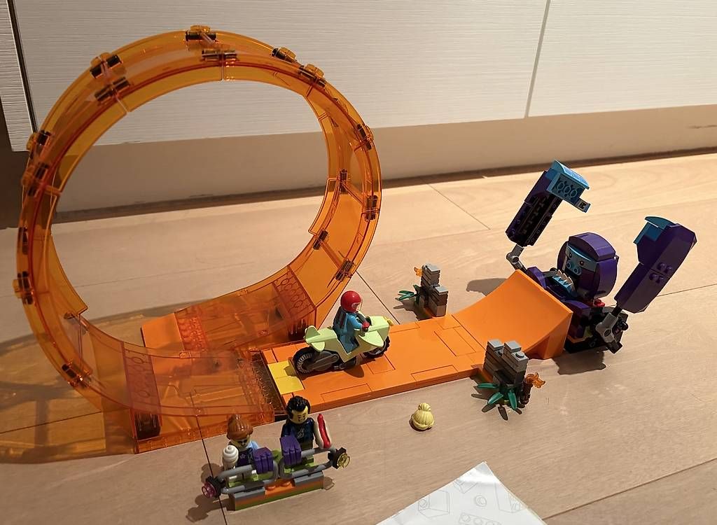 Lego Spielzeuge: Lego 60338 LEGO City Schimpansen Stuntlooping – Gebraucht aus Domat/Ems von lavendel22