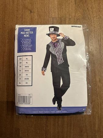 Dark Mad Hatter Kostüm