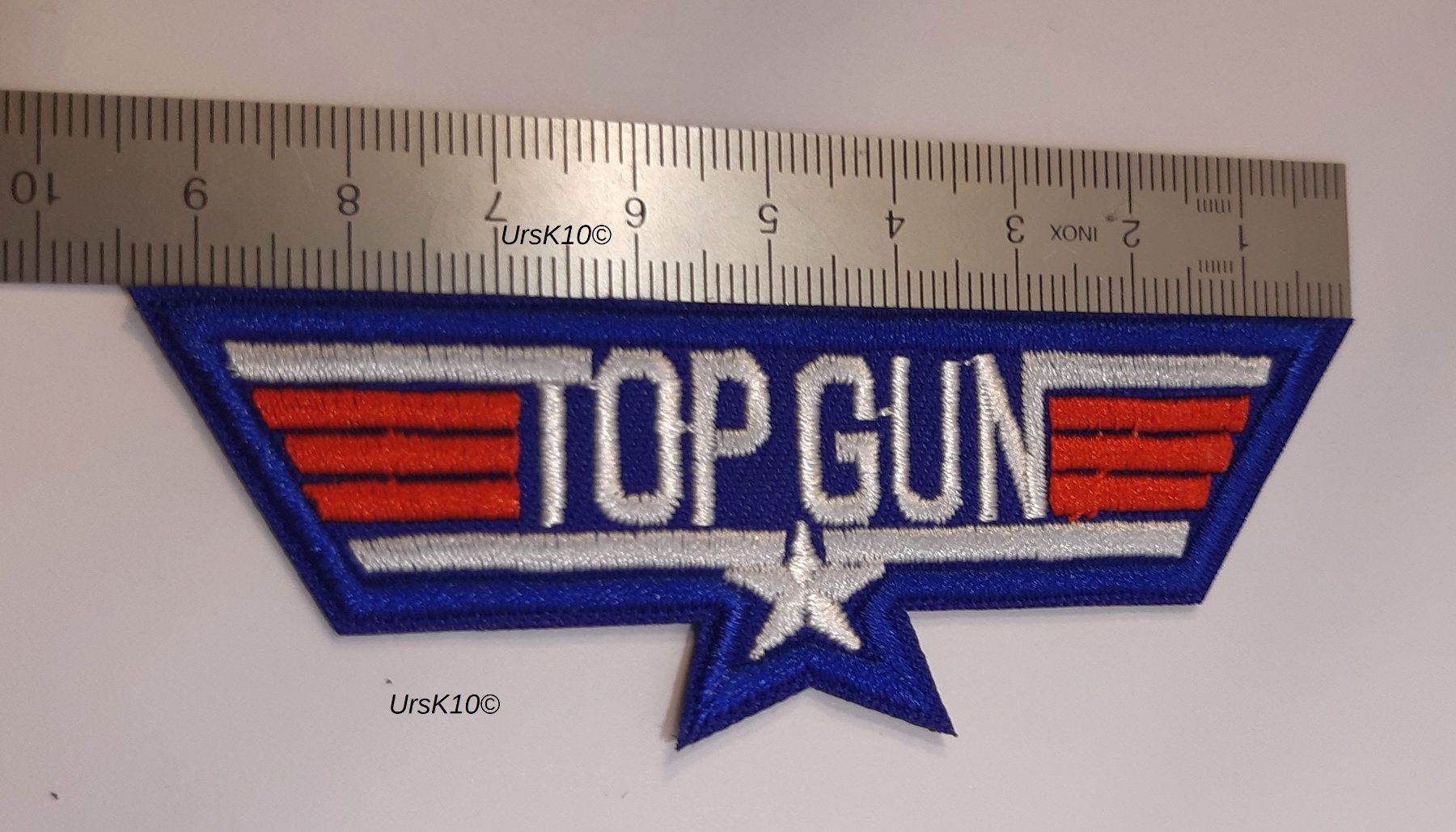 Placchette & Badge: NEU  TOP GUN Fliegerschule Patch / Badge – Nuovo e nell'imballaggio originale da St. Margarethen TG venduto da ursk10 1
