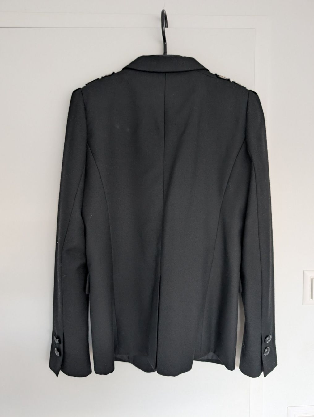 Sandro Giacche: SANDRO Schwarzer Blazer Gr. 40 – Usato da Brugg AG venduto da dan_ln78 7