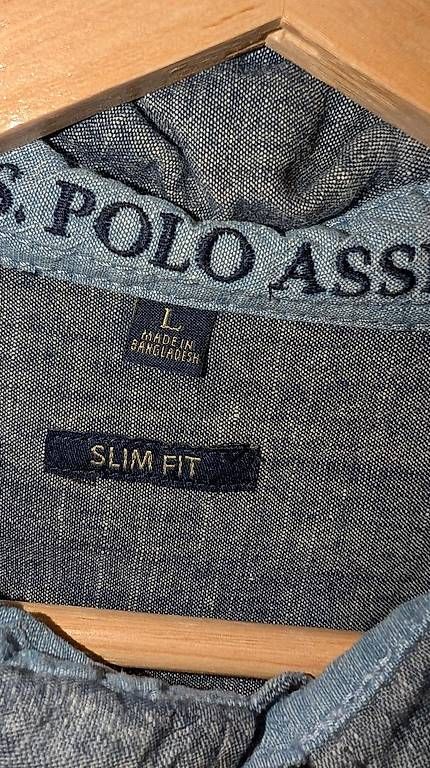US Polo Camicie: U.S. Polo Assn. Hemd Grösse L – Usato da Zürich venduto da iva_tfq5 1