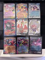 Mehrere ex, V Pokemon Karten für 1 CHF das Stück