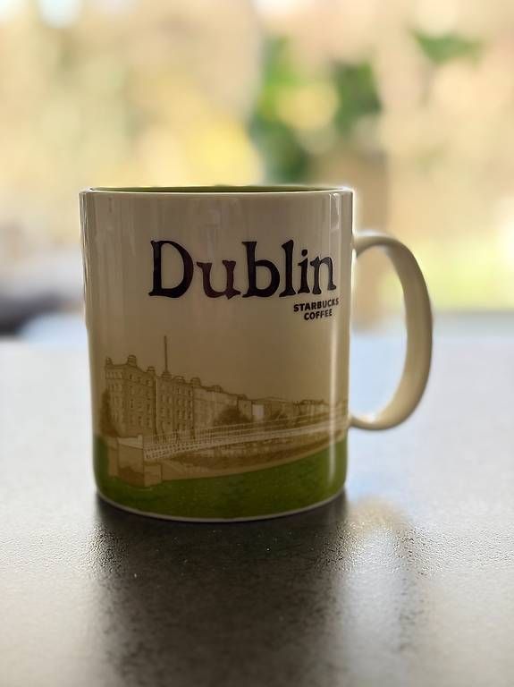 Starbucks Tassen: Starbucks Tasse Dublin 16oz 473ml – Neu (gemäss Beschreibung) aus Glattfelden von CaptainM12
