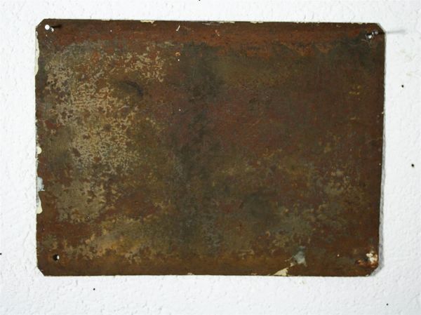 Insegne: Blechschild "Rauchen verboten" – Usato da Birrwil venduto da brandschatz_birrwil 4