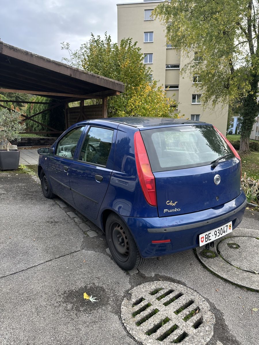 Fiat Autos: Fiat Punto 1.2L für Export oder Bastler – Gebraucht aus Bremgarten b. Bern von Nicourro00 5