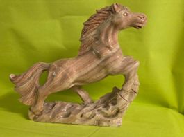 Pferd 35cm aus Marmor