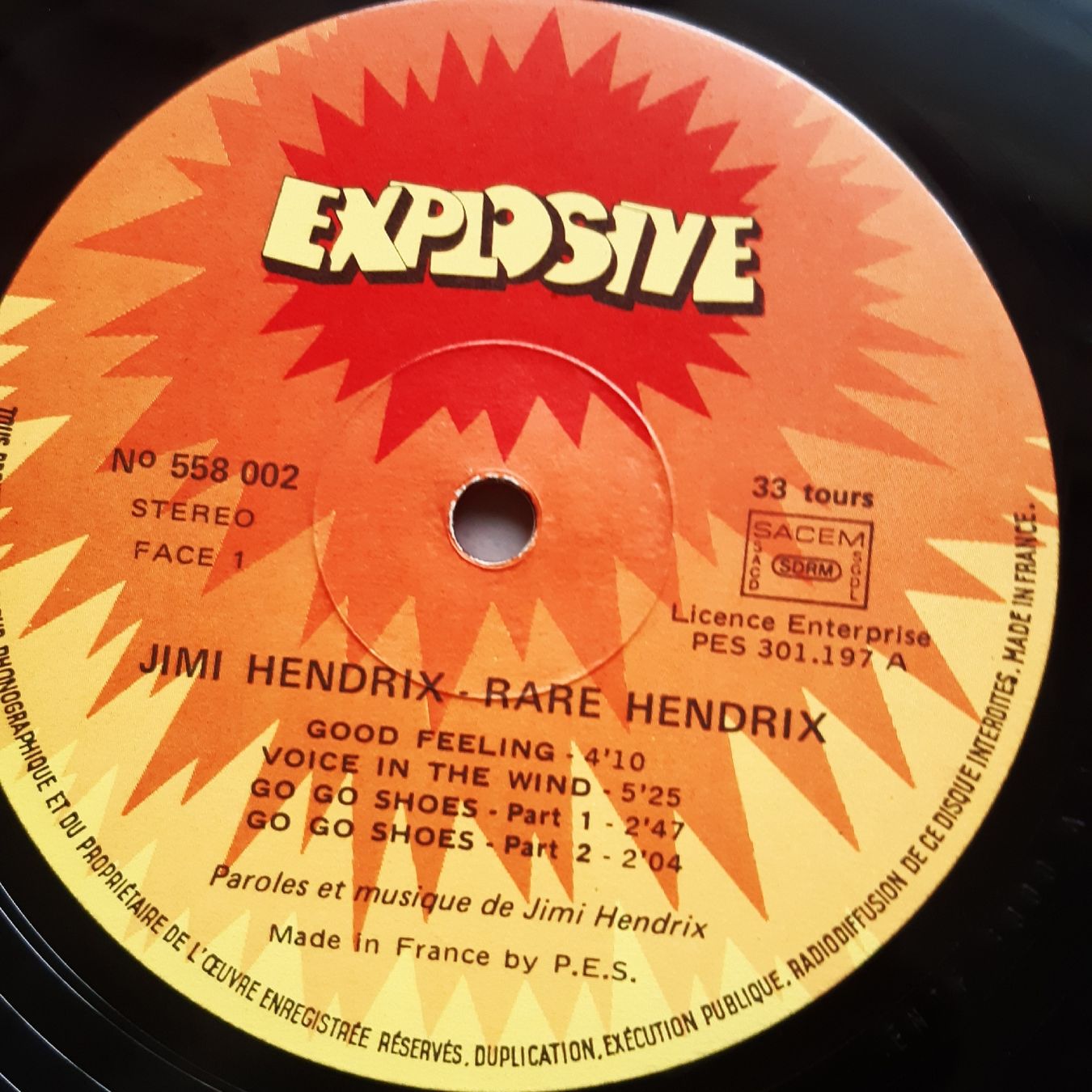 Dischi in vinile: Jimi Hendrix - Rare Hendrix – Usato da Frick venduto da kyb_yq8h 3
