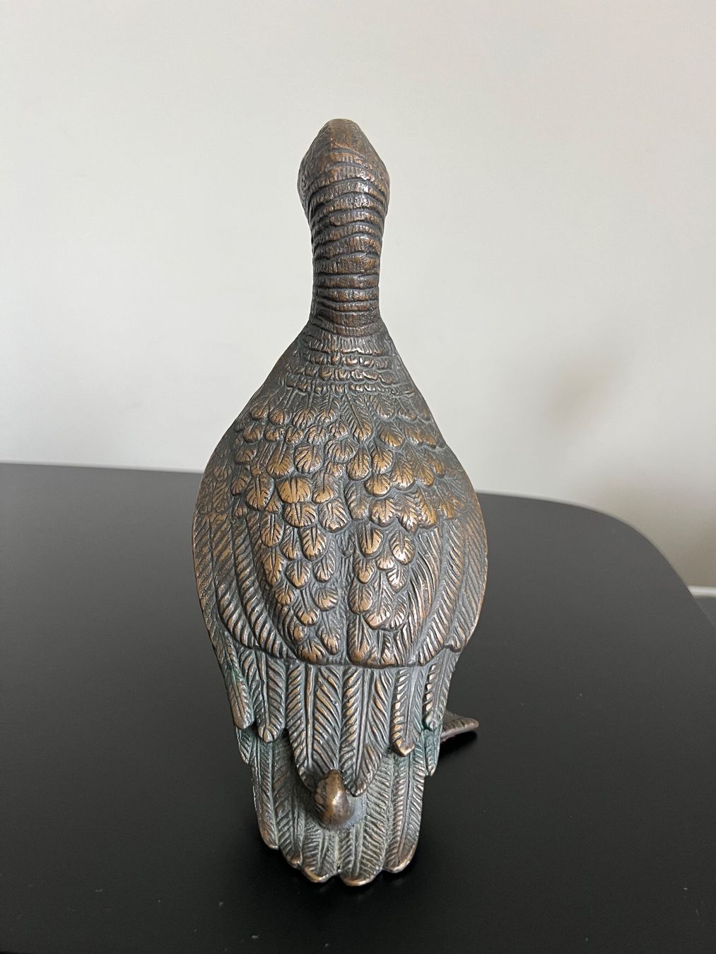 Statuette: Dekorative Entenfigur aus Bronze, Vintage – Usato da Jona venduto da Sariksa 1