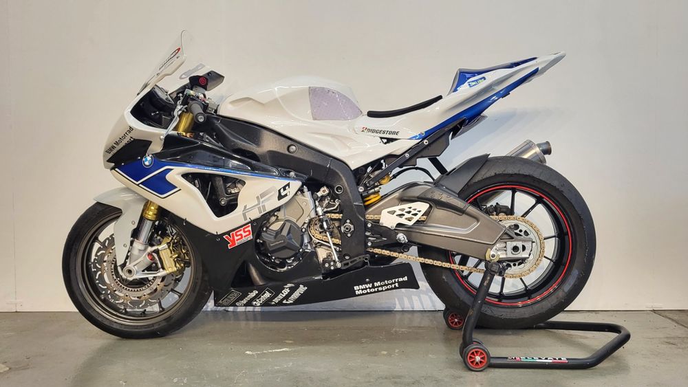 BMW Strada: BMW S 1000 RR Racing – Usato da Tägerschen venduto da Moto-Welt 1