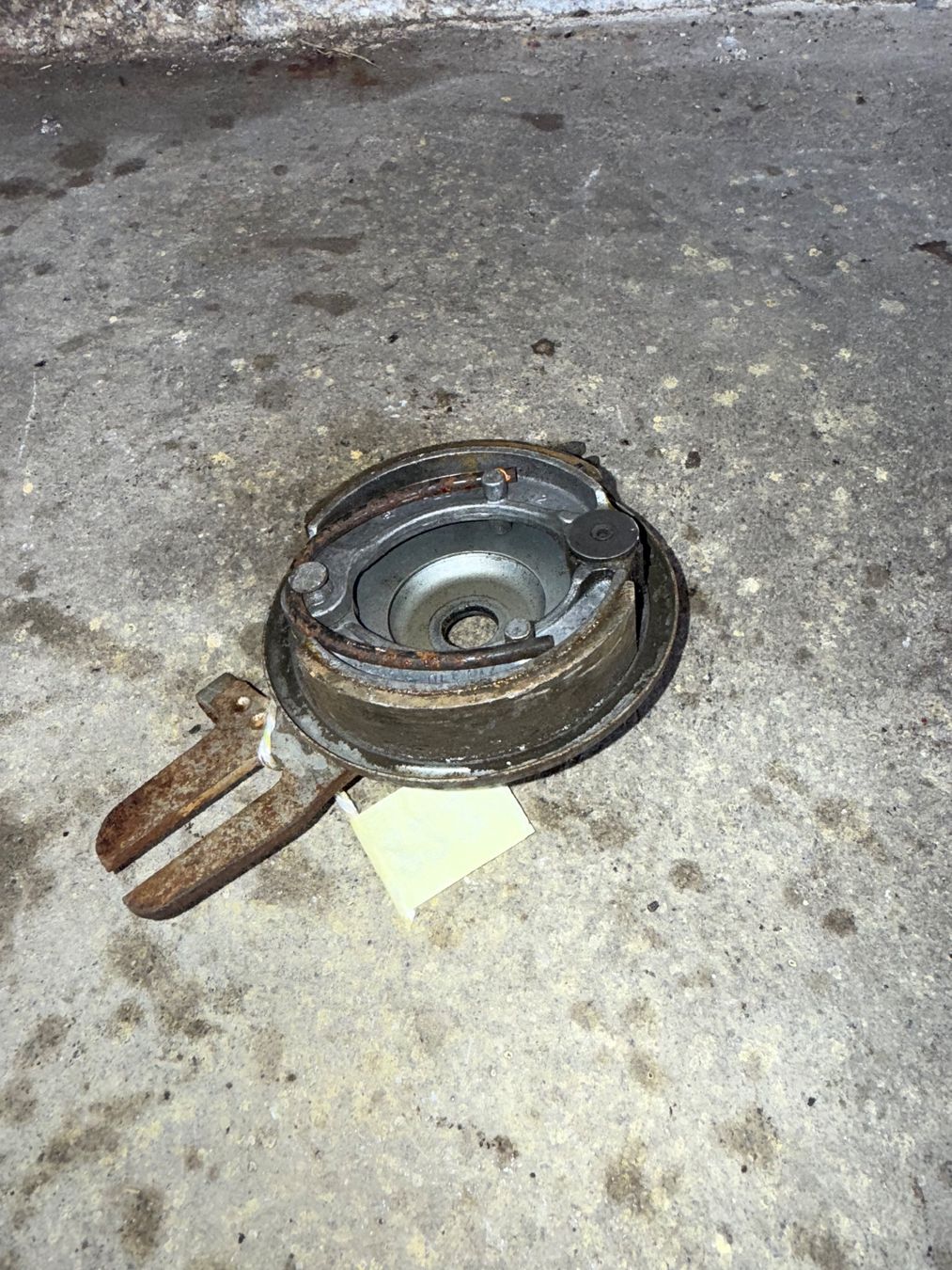 Sachs Parti ricambio per ciclomotori: Sachs Mofa Bremsankerplatte – Usato da Fahrni b. Thun venduto da berger_tuning34 3