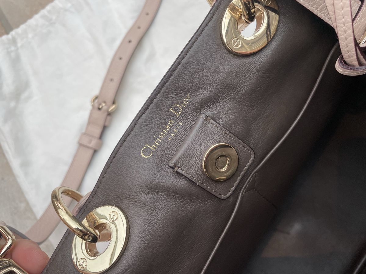Dior Borse da donna: Dior Lady Dior Diorissimo Tasche – Usato da Ellighausen venduto da privateseller 4
