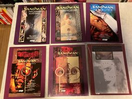 Sandman Bd. 1-5 +  Special - Neil Gaiman
