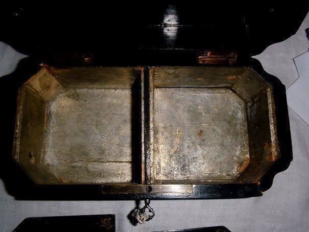 Cassapanche: Antike Teedose ca. 1880... – Usato da Senèdes venduto da Mutzli52 6
