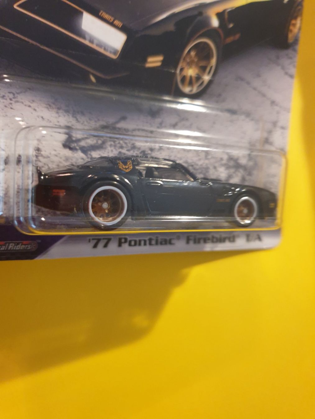 Hot Wheels Modellini d'auto: Hot Wheels '77 PONTIAC FIREBIRD T/A – Nuovo e nell'imballaggio originale da Oftringen venduto da Rotor 5