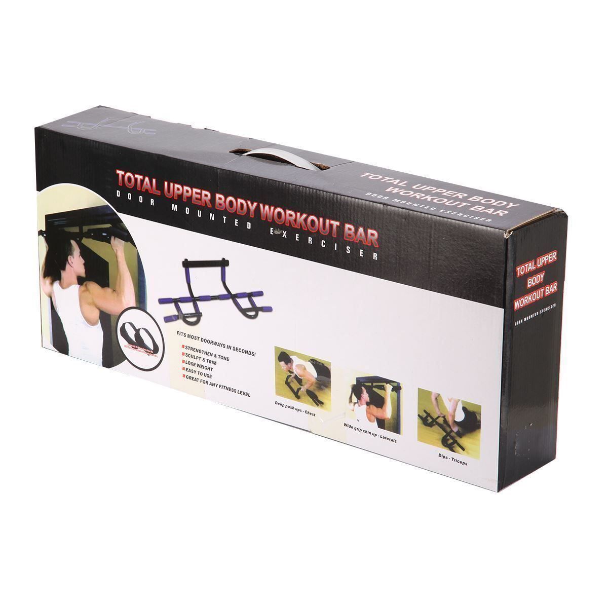 Hometrainer: Klimmzugstange tür pull up bar bis 150kg – Nuovo (secondo la descrizione) da Thun venduto da yesky 8