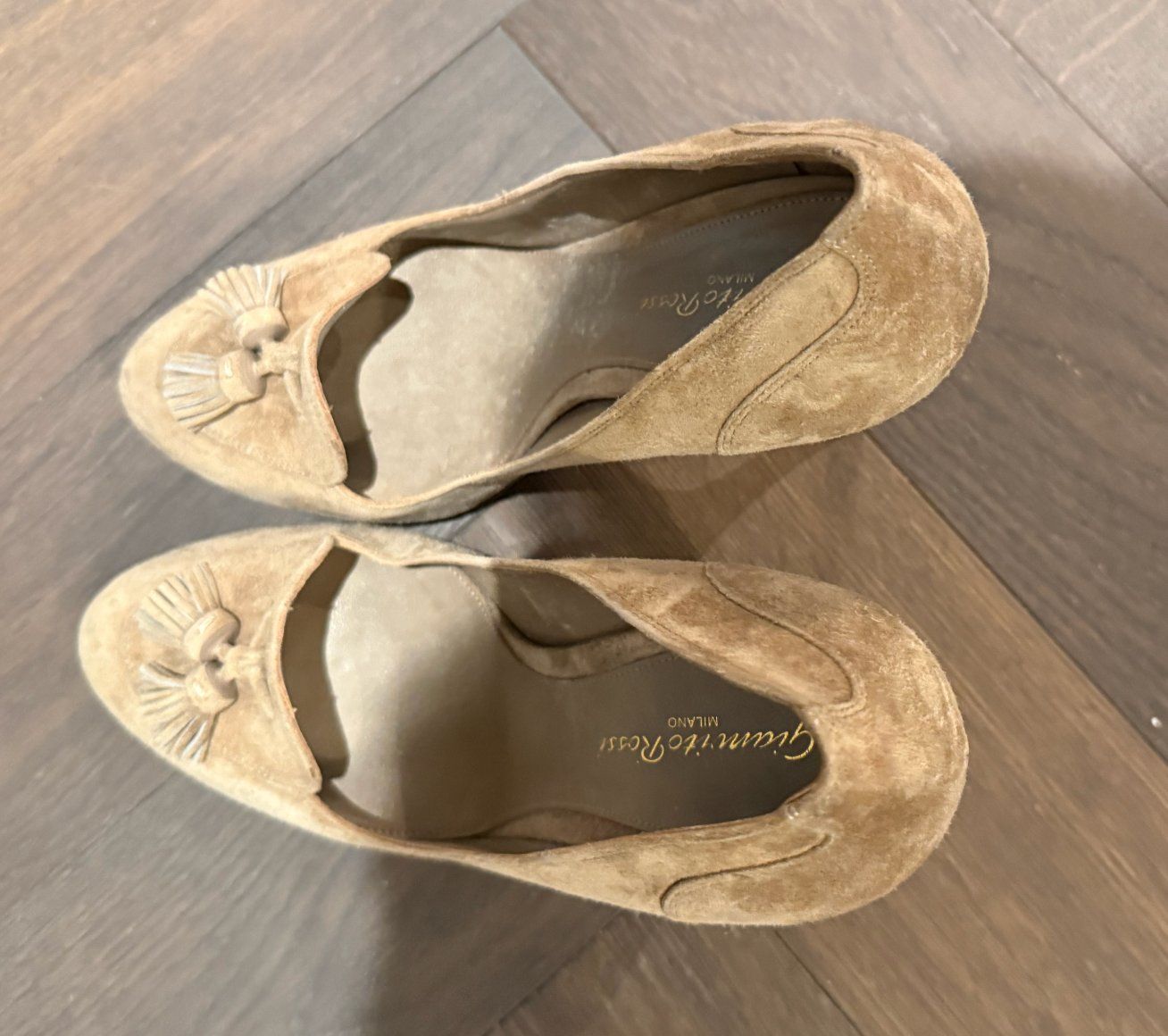 Gianvito Rossi Scarpe da donna: Gianvito Rossi Milano Heels 38 – Usato da Zürich venduto da inf_n82r 1