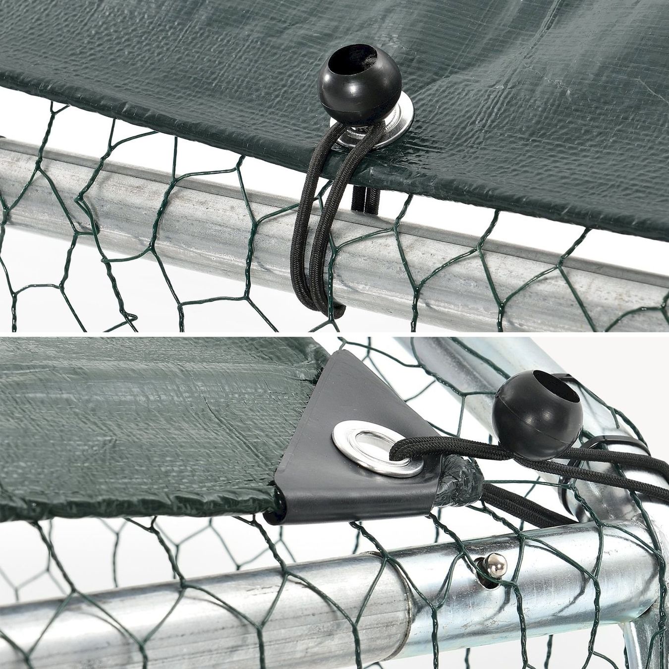 Sonstiges Tierzubehör: Freilaufgehege 3x8x2m mit Sonnendach – Neu und originalverpackt aus Bottighofen von zaap 6