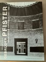 Geb. Pfister Architektur f. Züich 1907-1950 Buch guter Zstd.