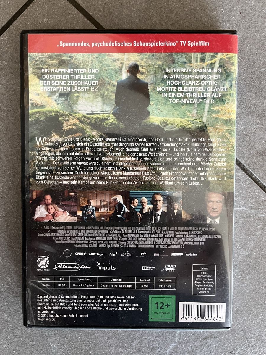 Tutti i DVDs: Die dunkle Seite des Mondes – Nuovo (secondo la descrizione) da Galgenen venduto da obe_dj6b 1