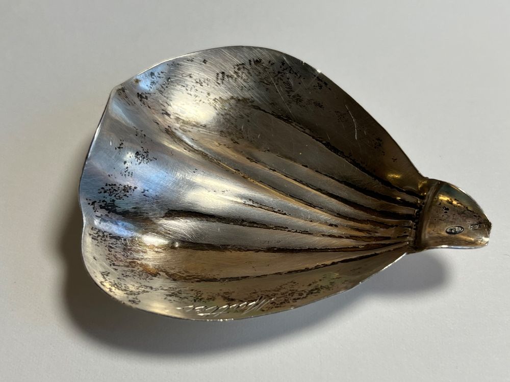 Kleiner Silber Aschenbecher 800 | Kaufen auf Ricardo