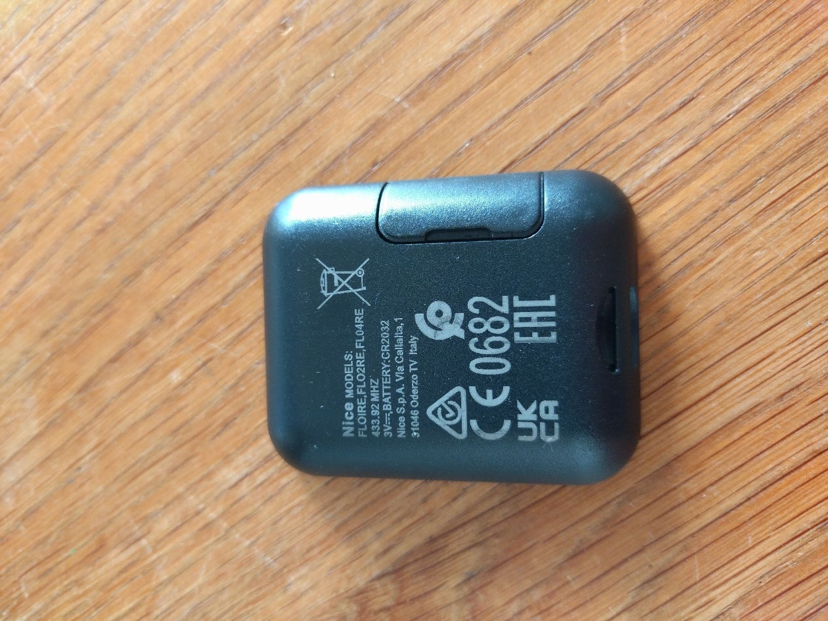 Télécommandes: NICE TX2 Handsender 433.92 MHz neu – Neuf (Voir description) à Walchwil par staffler 2