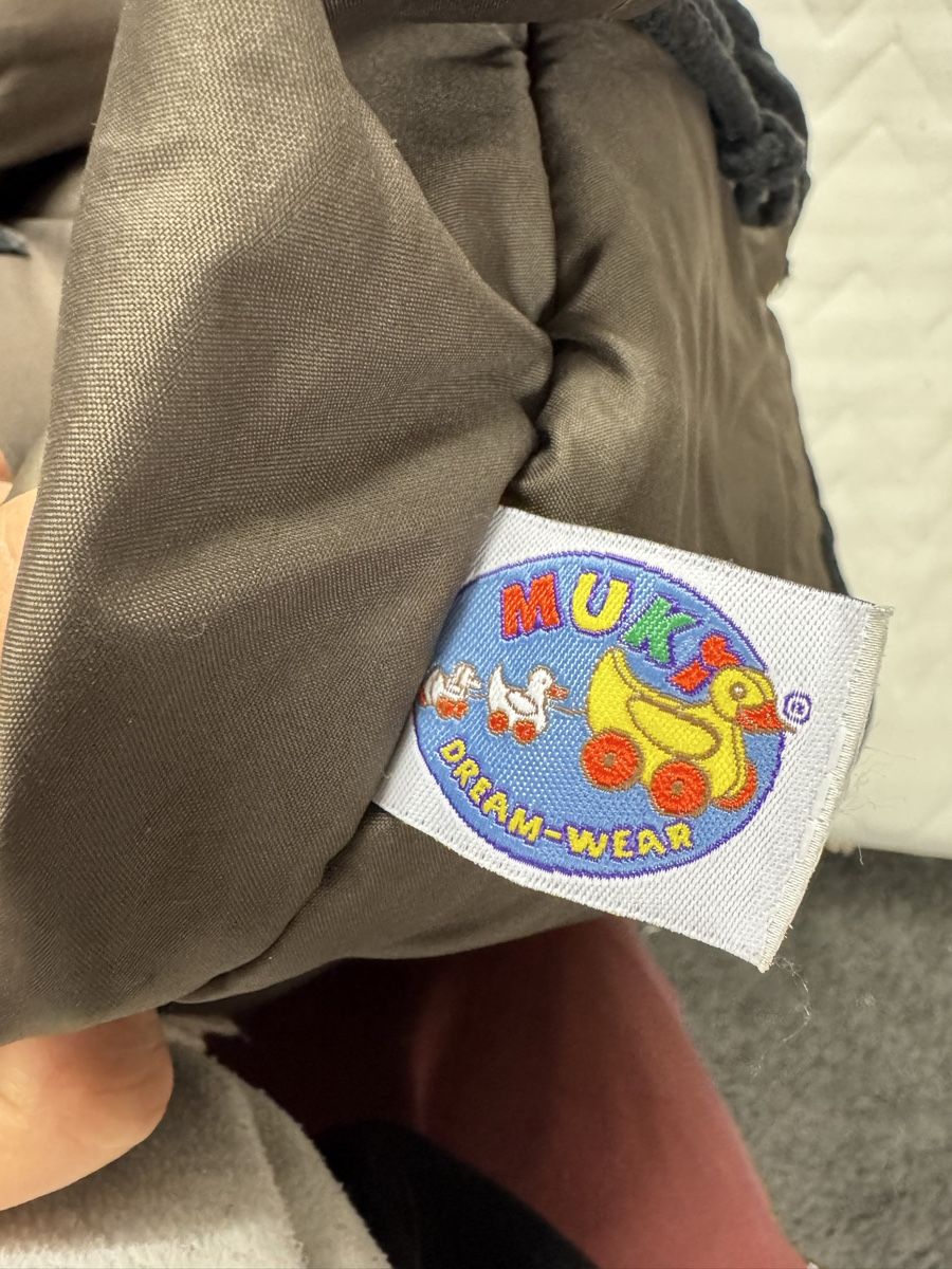 Sacchi a pelo: Kuschliger Muki Fusssack – Usato da Oetwil am See venduto da Manu_8618 1
