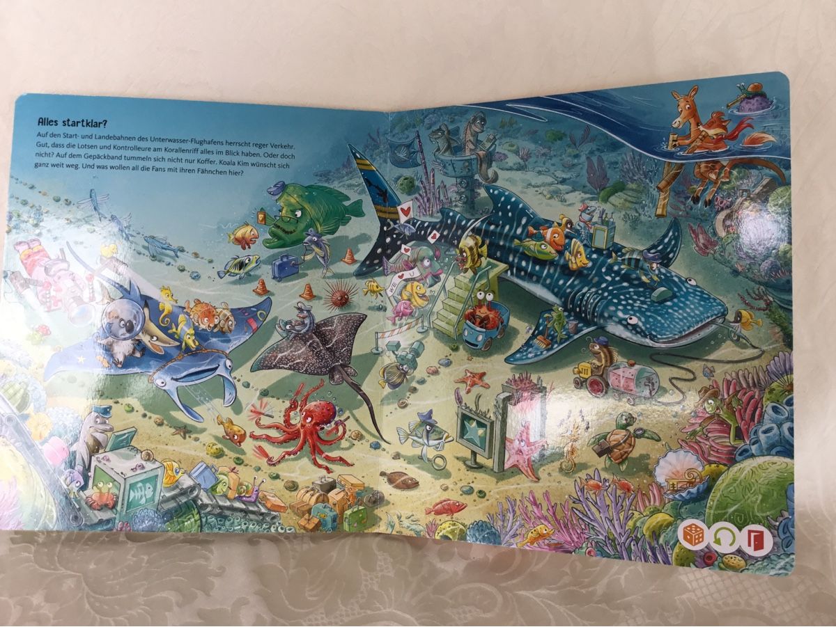 Audiolibri: Tip Toy Wimmel- Reise der Tiere – Usato da St. Gallen venduto da chamilla 7