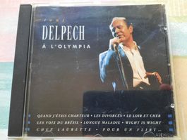 Cd Tout Delpech - A l'Olympia