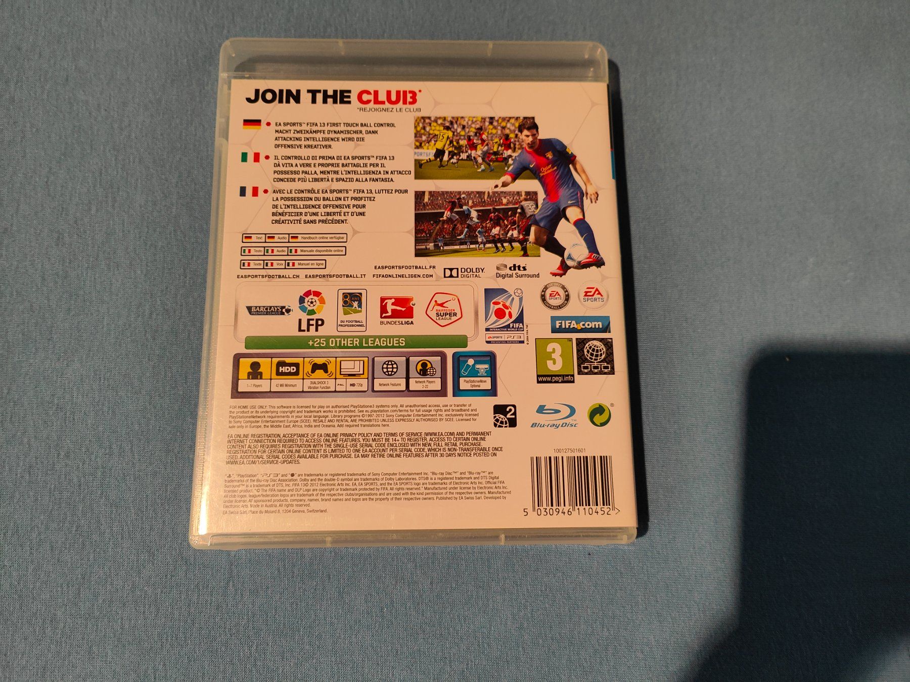 Spiele: Fifa 13 PS3 – Gebraucht aus Dietikon von Migi_97D 2