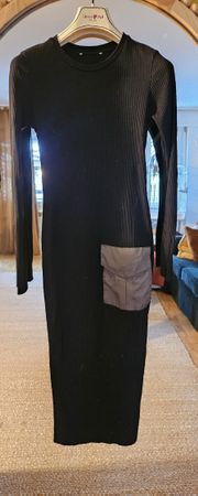 Strickkleid von zara