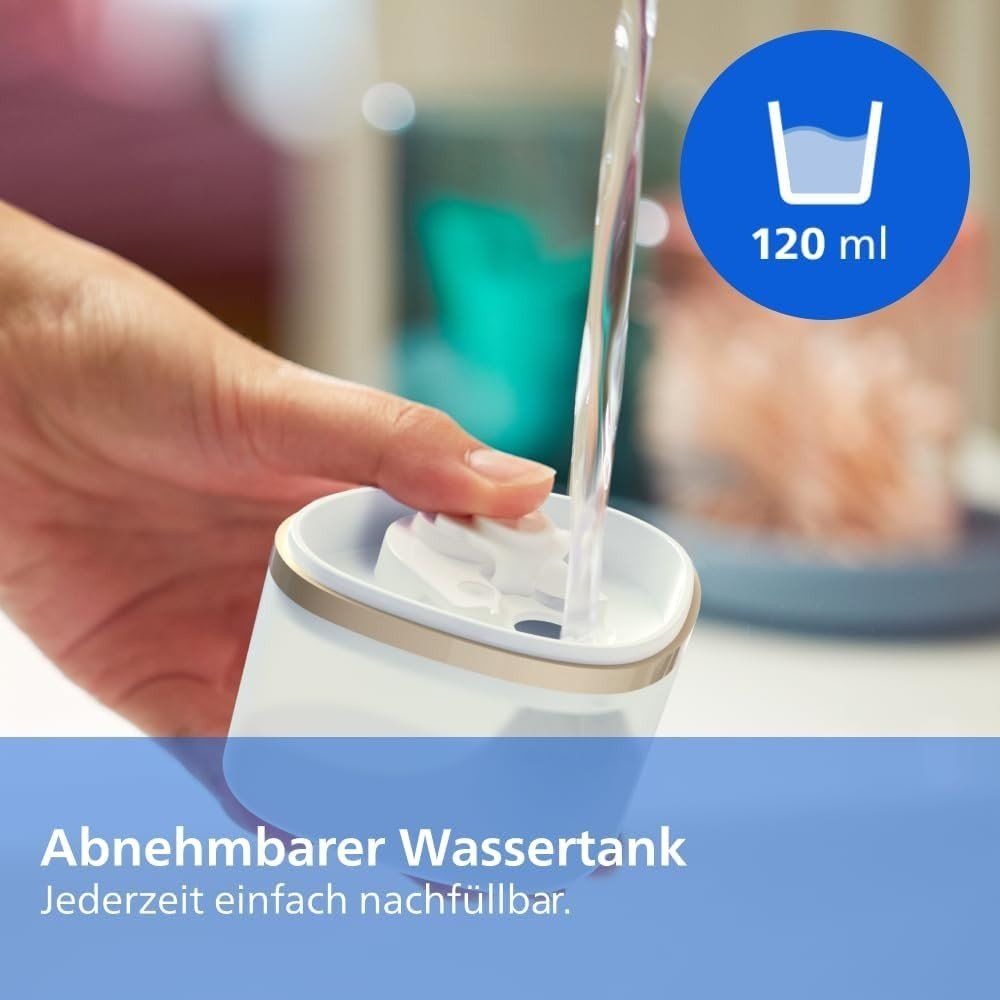 Philips Bügeleisen: Handdampfer Dampfbürste Steamer Kleiderdampfer Philips – Neu und originalverpackt aus Genève von Anna-38 7