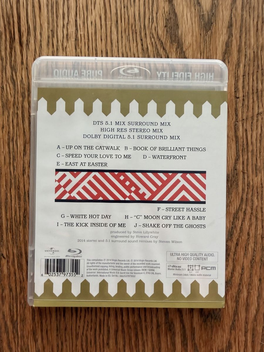 Alle DVDs: Simple Minds: Live Glasgow DVD (2014) – Neu (gemäss Beschreibung) aus Hünenberg von Paddels 1