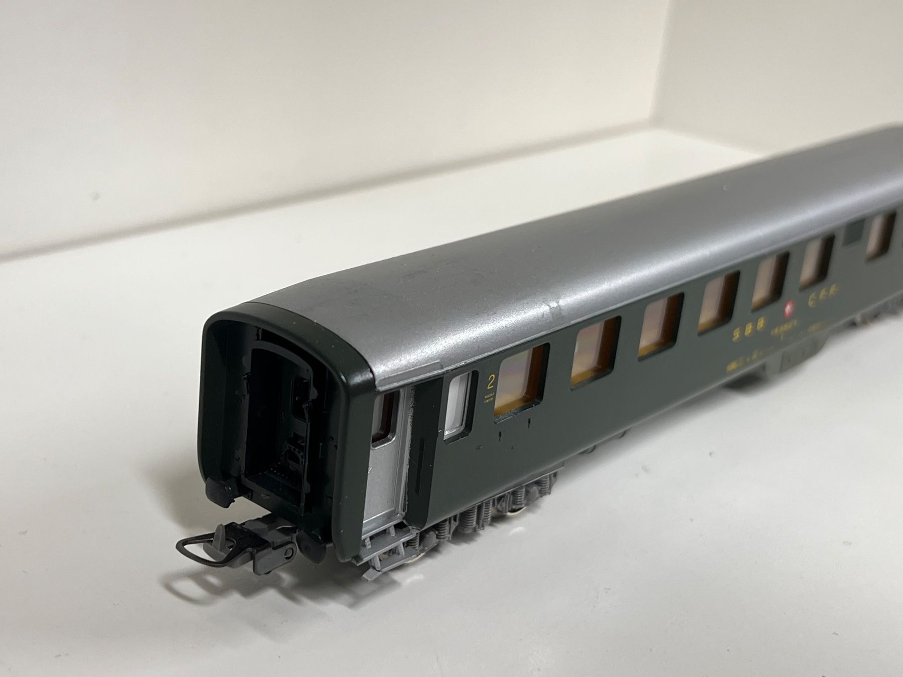 Lima Modelleisenbahnen: Lima SBB  2.Kl.  H0 DC – Gebraucht aus Neuenhof von ludovicco 3