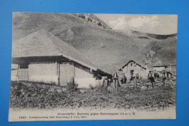 URNERSTAFFEL - BANNALP GEGEN BANNALPPASS - 1911