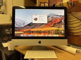 iMac 21,5 pouces - Très bon état - Clavier inclus!