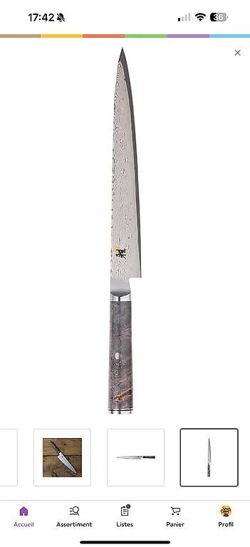 Coltelli da cucina: Couteau Miyabi – Usato da Nyon venduto da vla_r5m7 1