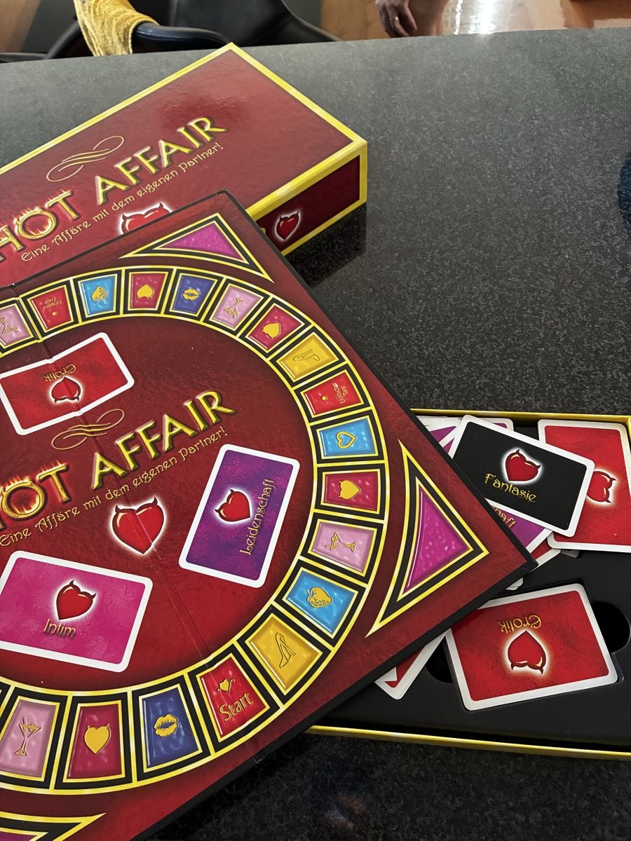 Jeux: Erotispiel Hot Affair – D'occasion à Grossdietwil par Kikierenda 1