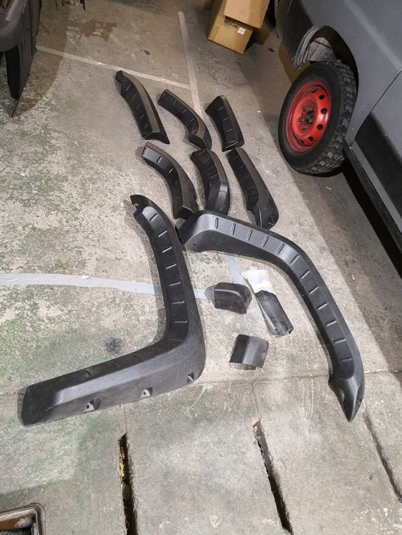 Jeep Grand Cherokee ZJ Fender Flares Kaufen auf Ricardo