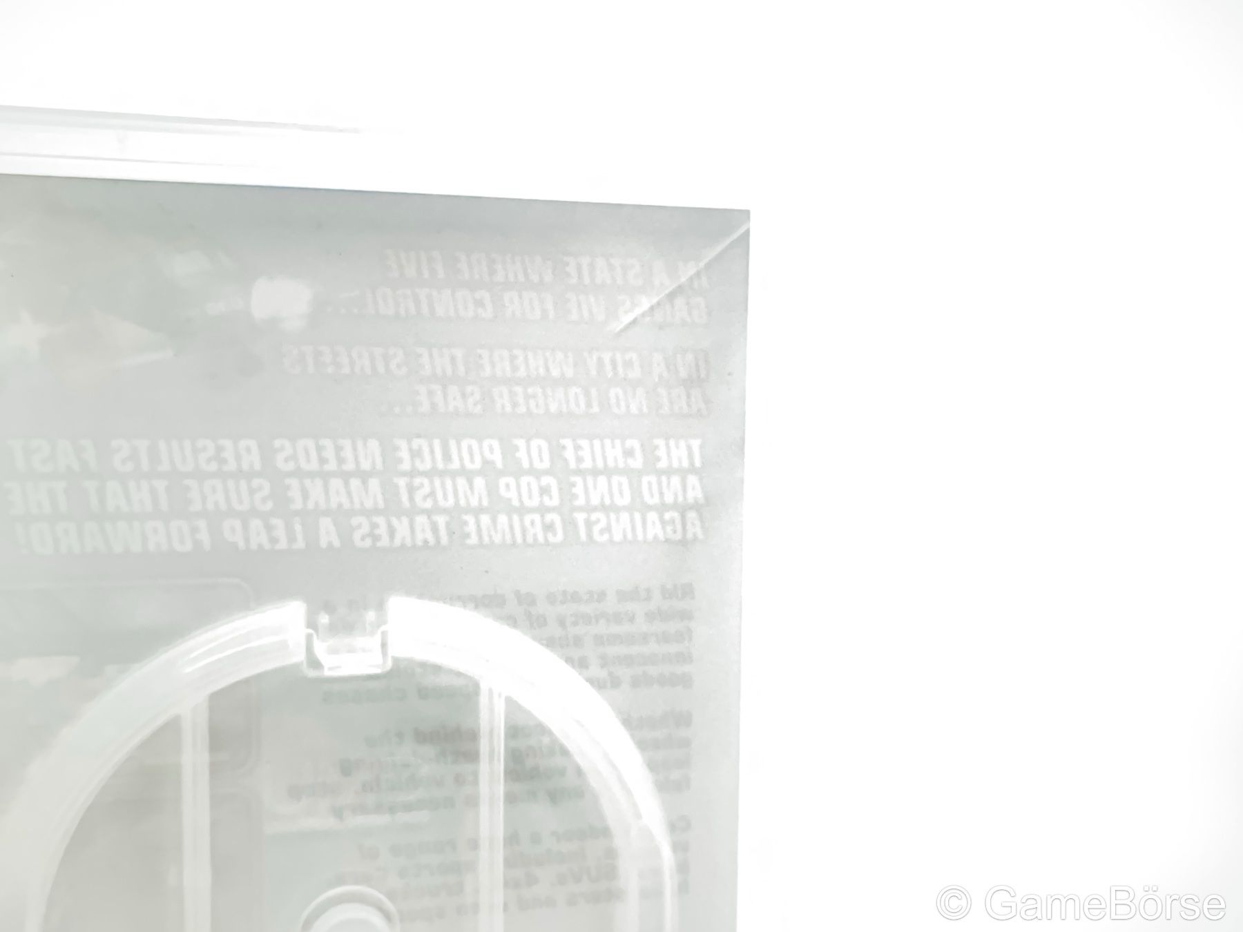 Sony Giochi: PSP Pursuit Force – Usato da Stettfurt venduto da GameBoerse 2