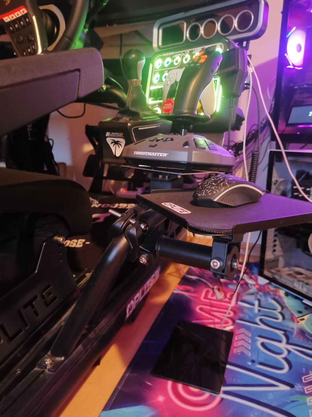 PCs: TOP ANGEBOT SIMRACING RIG OPTILITE R8 – D'occasion à Altnau par playboy 1