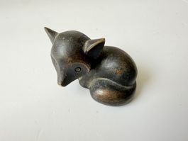 Seltene Hagenauer Bronzeskulptur