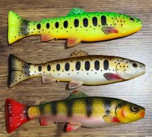 SAVAGE GEAR 3D CRAFT TROUT PULSTAIL 20CM - Set