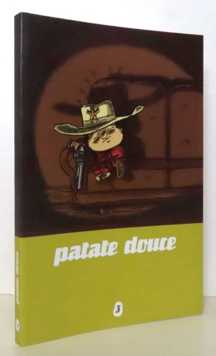 Comics: Patate douce numéro 3 – Neu (gemäss Beschreibung) aus Le Locle von LibrairieLaBergerie