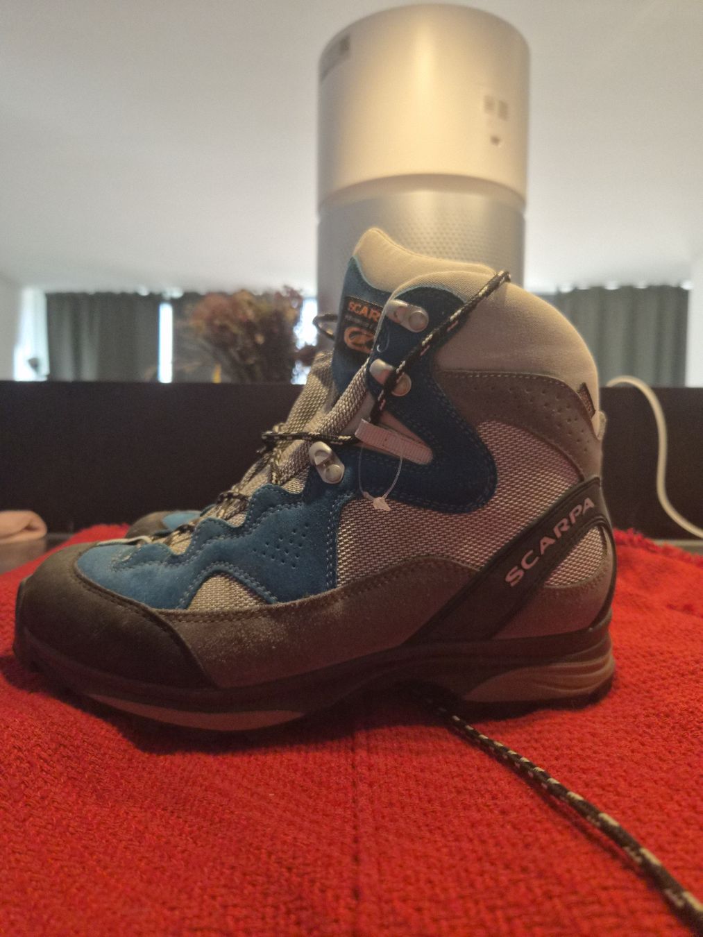 Scarpa Scarpe da donna: Scarpa Bergschuhe Mountain 38 1/2 – Nuovo (secondo la descrizione) da Thun venduto da inuyasha93 1