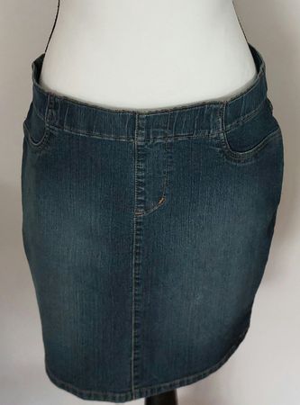 Jeansrock C&A - Gr. 36