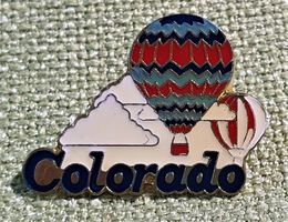 M848 - Pin Ballone Colorado USA Amerika