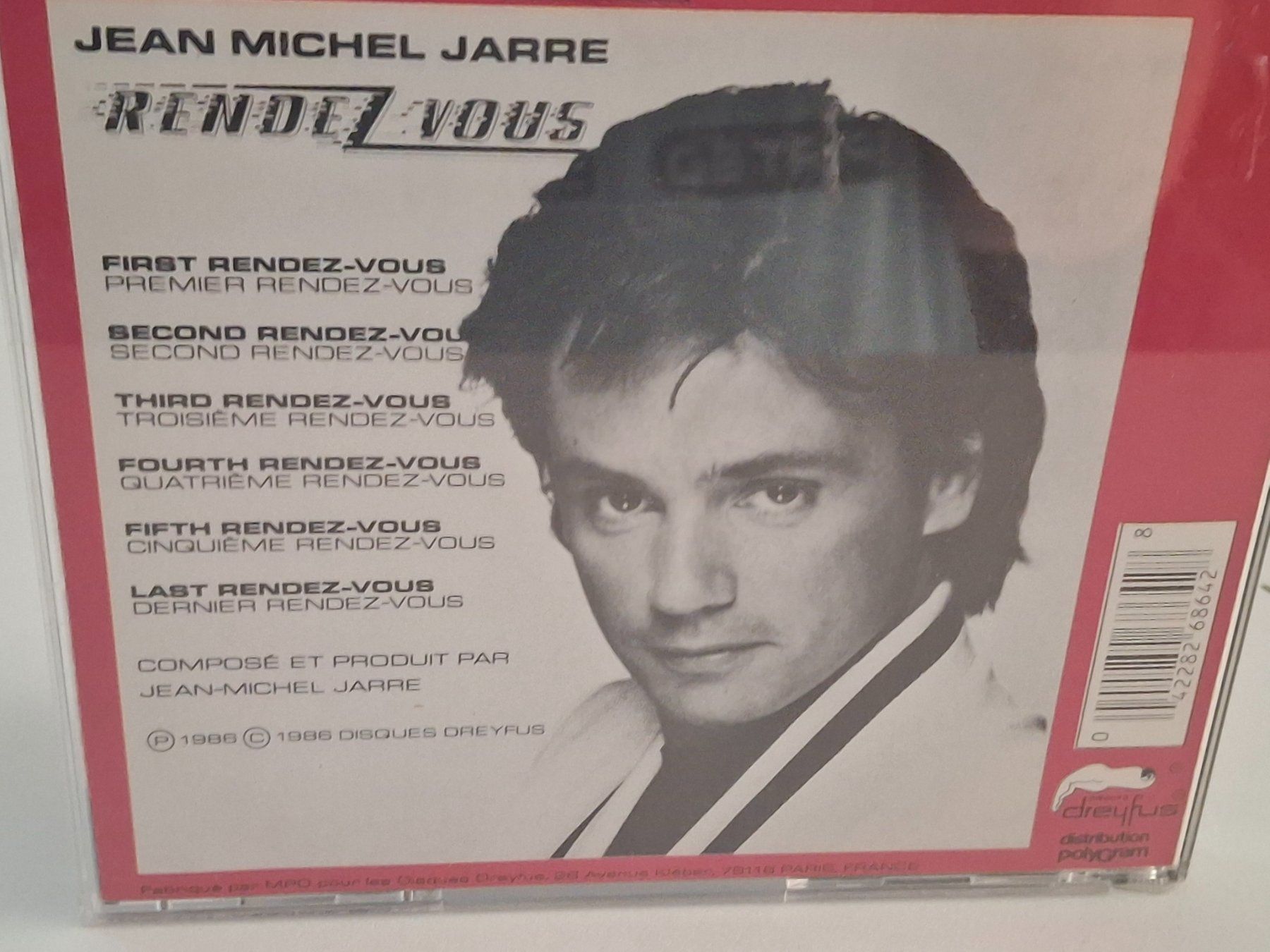 CDs: CD Jean Michel Jarre -  Rendez-Vous – D'occasion à Aarberg par Jackup1 1
