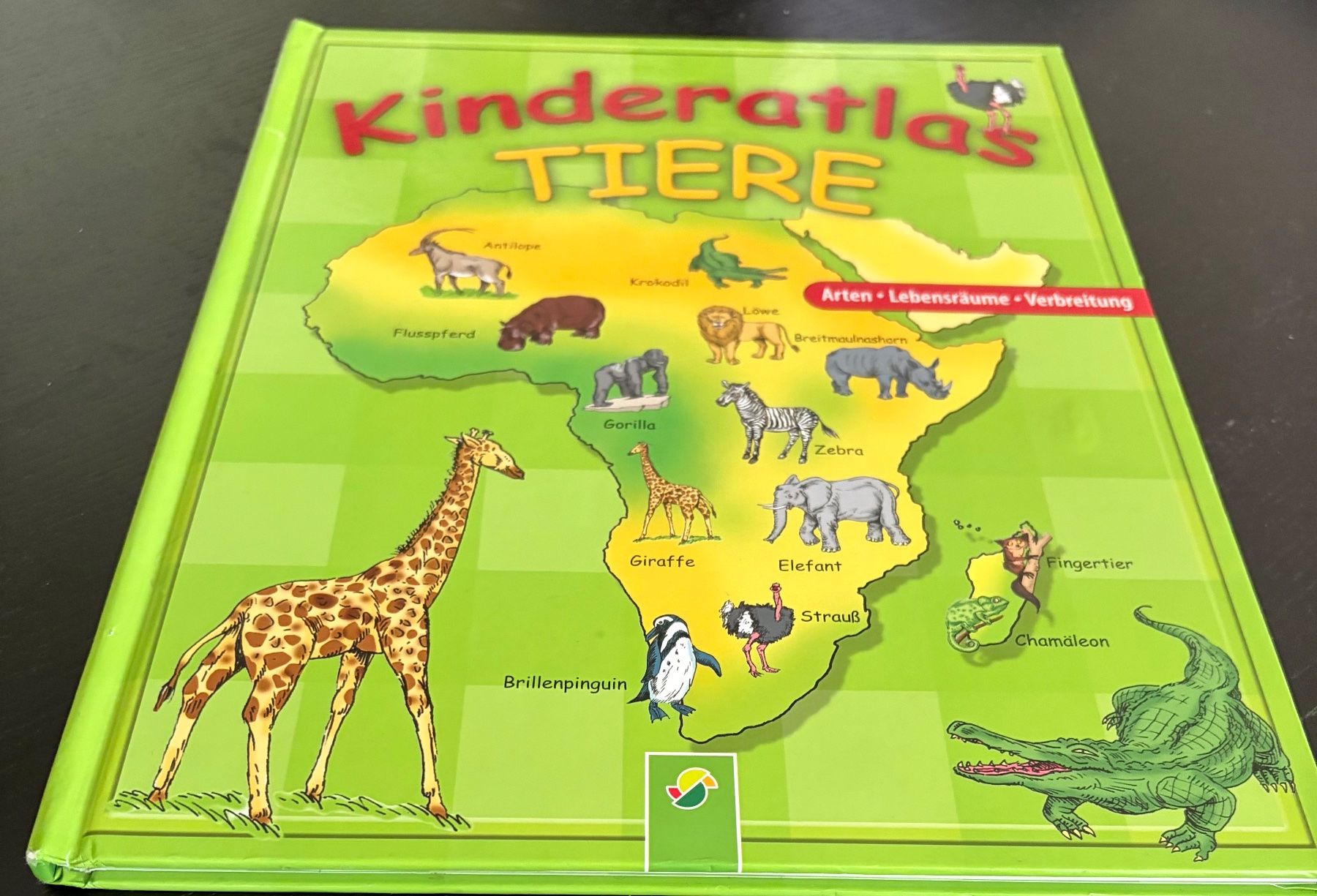 Libri: Kinderatlas ,,Tiere“ – Usato da Adliswil venduto da Myxin