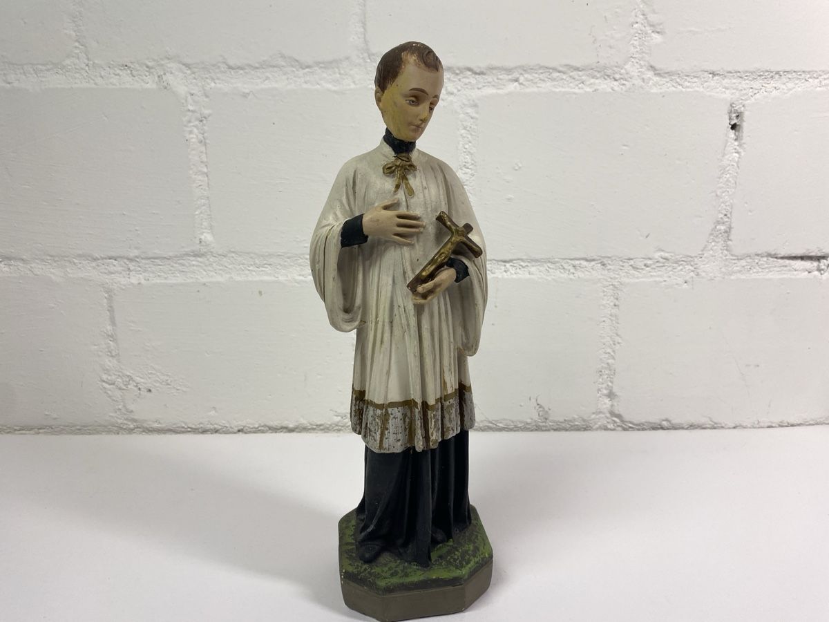 Figuren: Heiliger Aloisius Figur Vintage – Gebraucht aus sursee von trilli-tralli 2